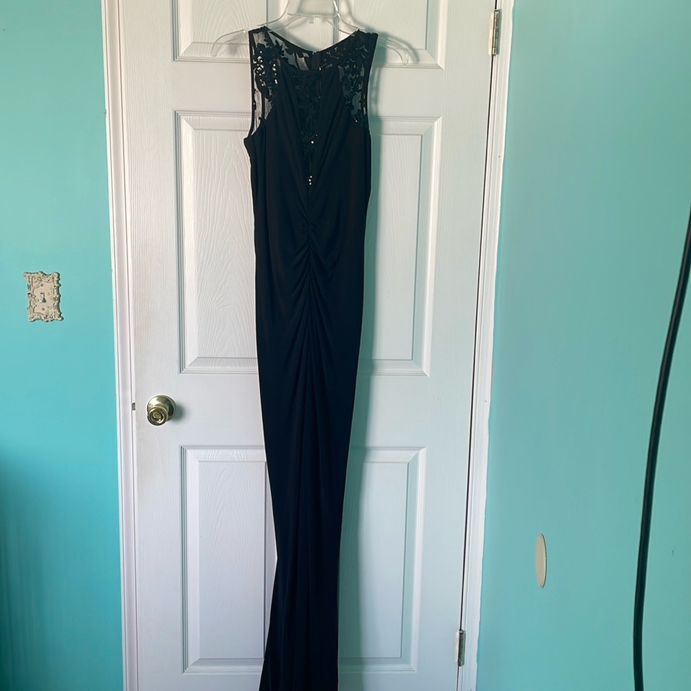 Black Gown